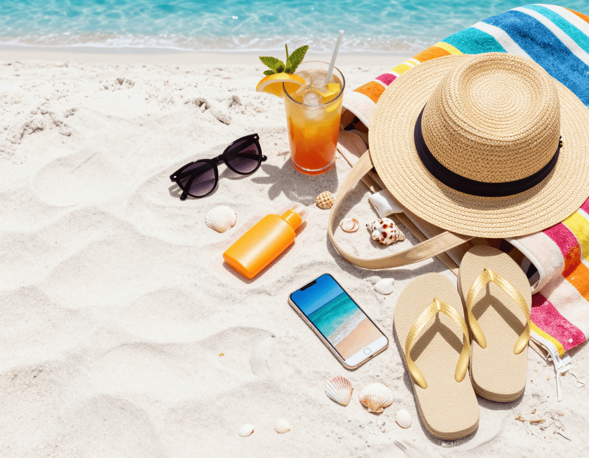 Most People Forget These 7 Things on a Beach Trip