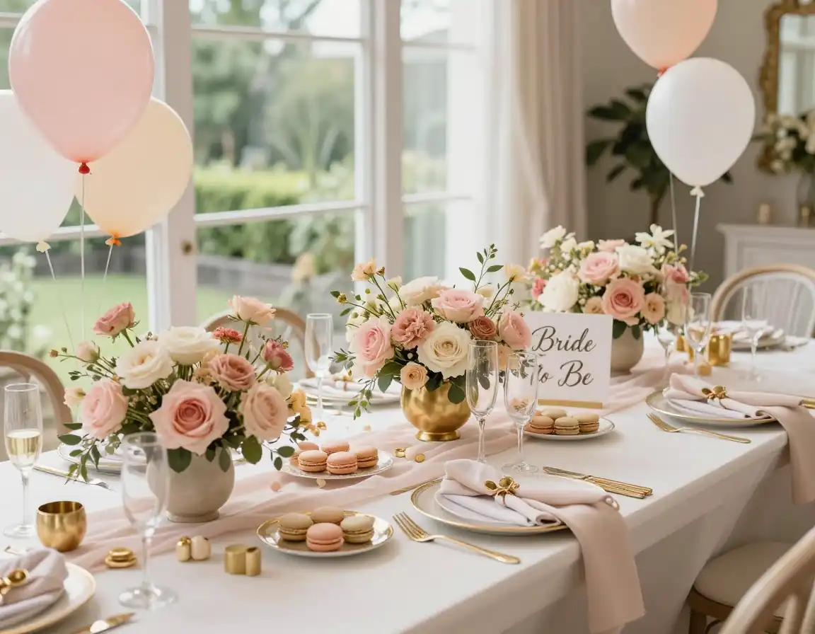 12 Unique Bridal Shower Themes Guests Will Talk About for Years