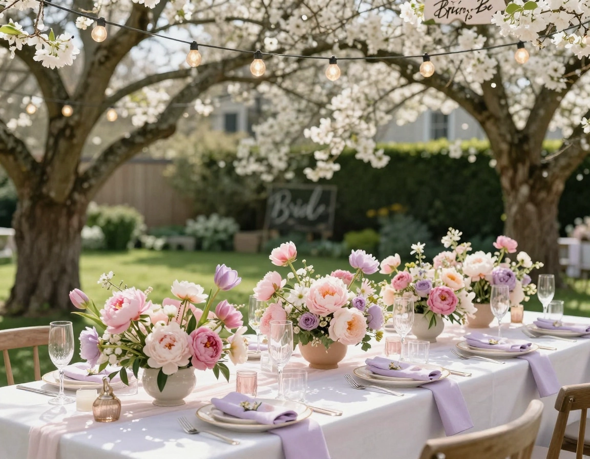 10 Spring Bridal Shower Themes That Feel Straight Out of a Fairytale
