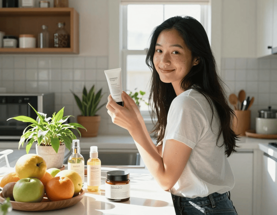 “I Stopped Using Regular Cosmetics And My Skin Finally Breathed”