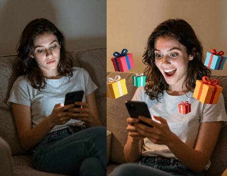 People Around The World Are Claiming Surprise Gifts Today