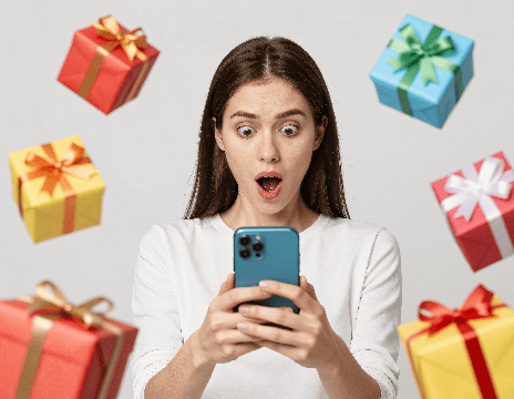 One Click — And You Might Find Your Gift Waiting