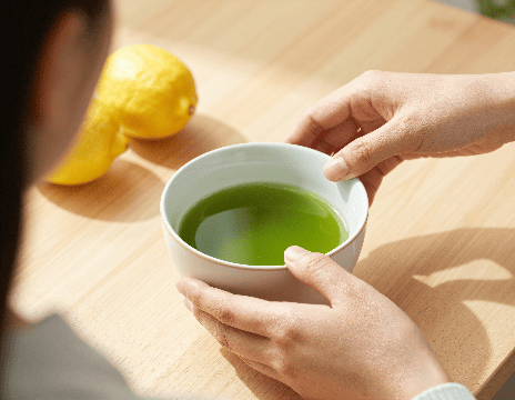A Daily Matcha Drink That Supports Weight Balance