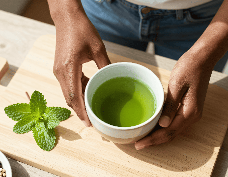 This Bright Green Tea Is Suddenly Everywhere