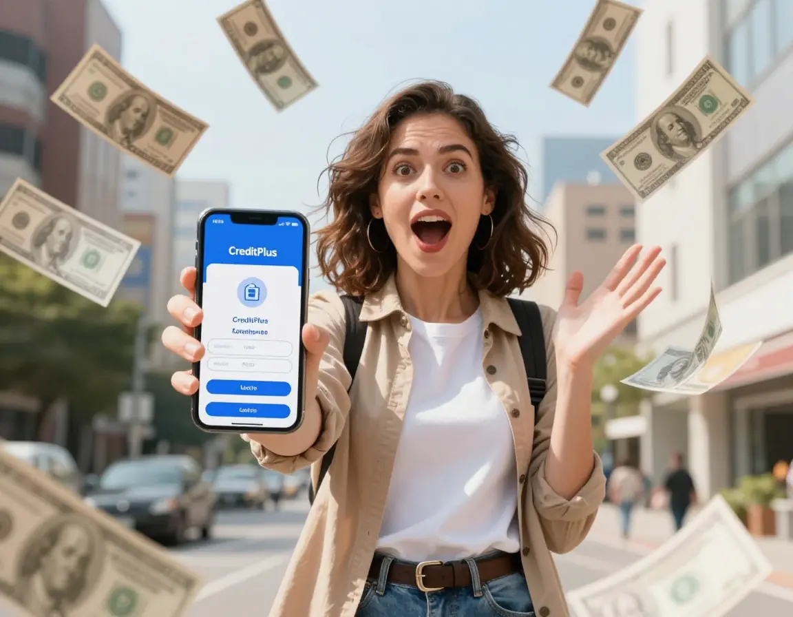 Apply in 3 Minutes — Get Cash With CreditPlus