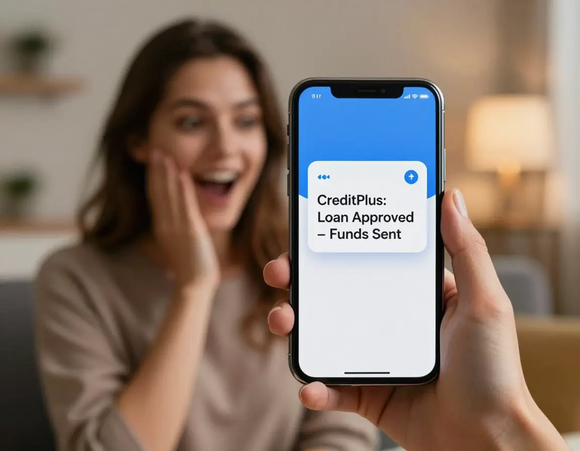 Low Credit? CreditPlus May Still Approve You