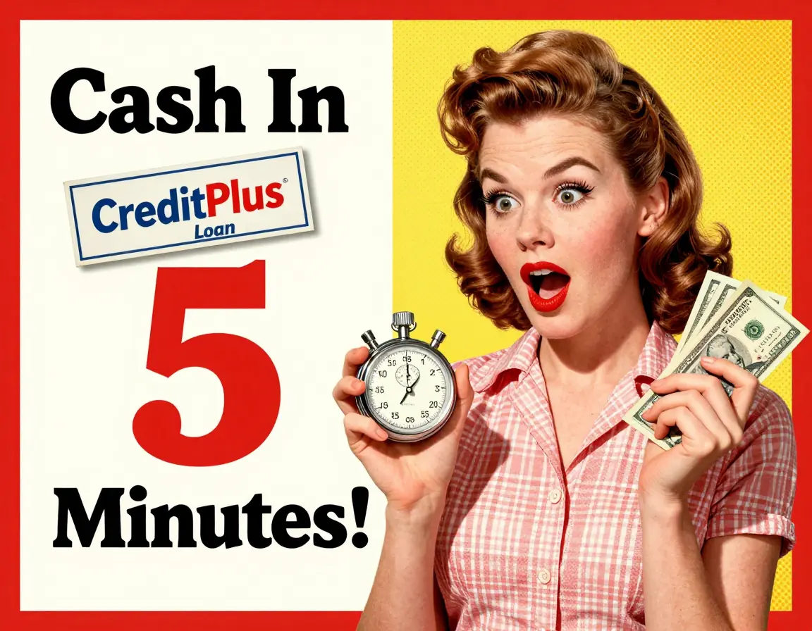 Low Credit? CreditPlus May Still Approve You