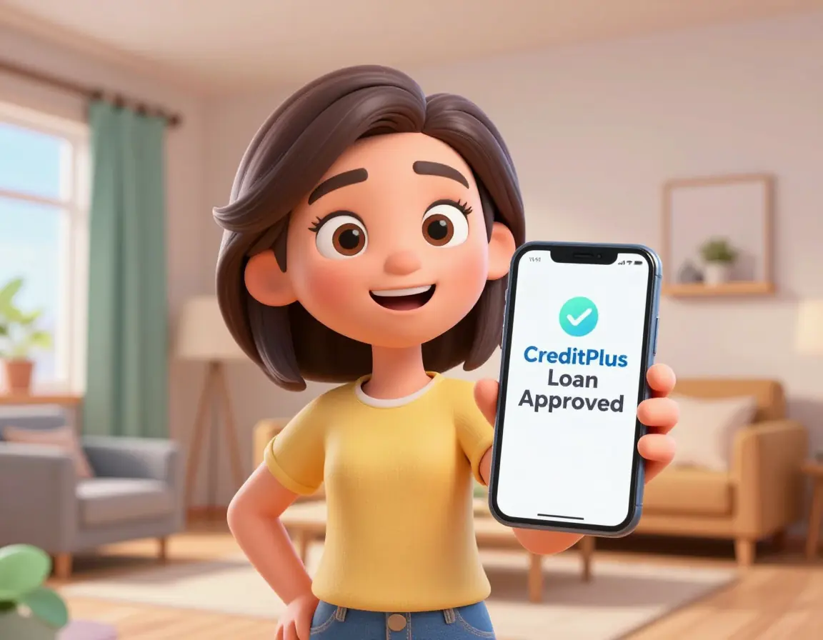 Apply in 3 Minutes — Get Cash With CreditPlus