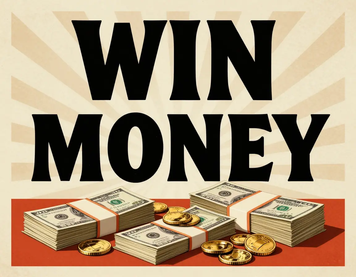 Click Now — You Could Win Money Today