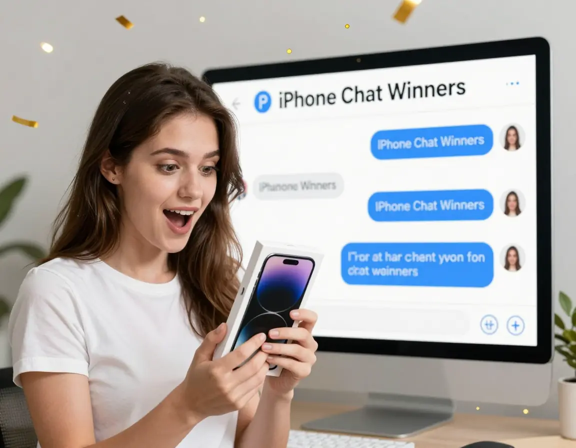 Join the Chat — Your iPhone Might Be Waiting