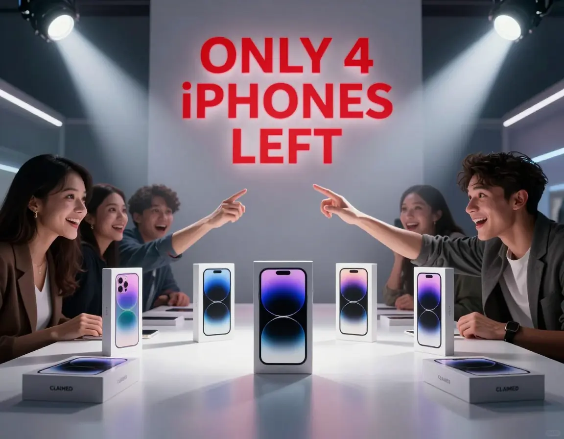 Chat Now — You Could Win a New iPhone