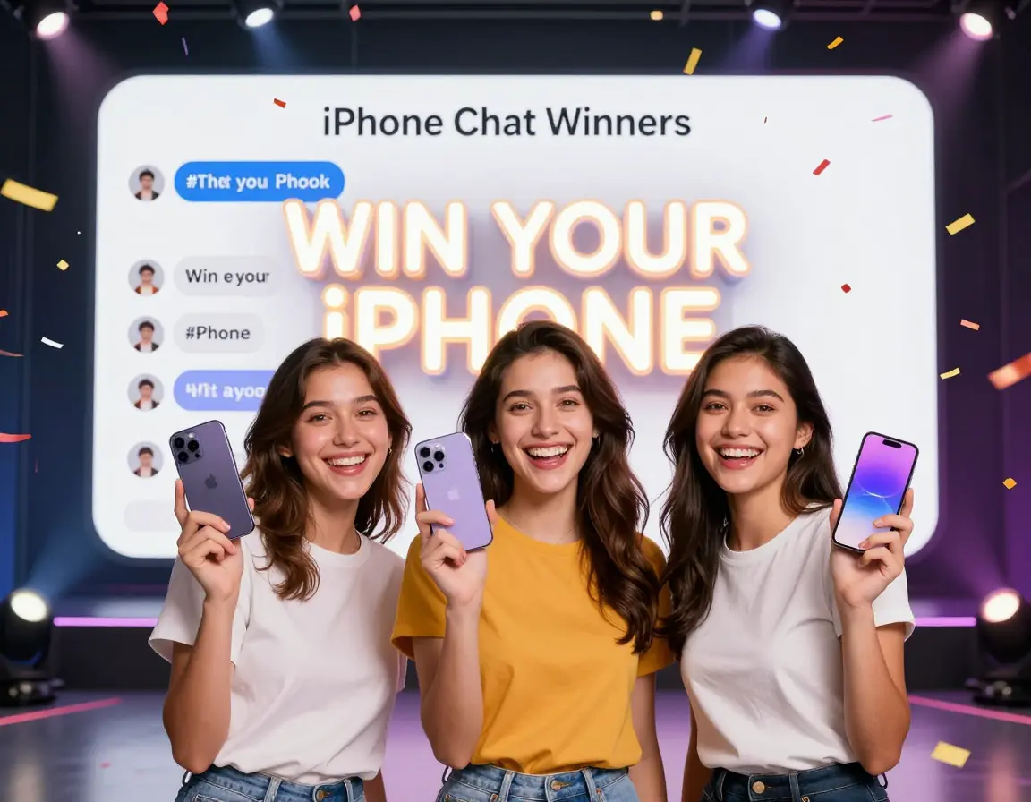 Only 5 Spots Left in the iPhone Chat Giveaway