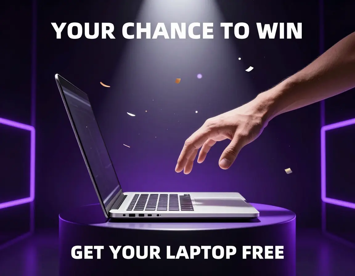 3 Clicks Away From a New Laptop