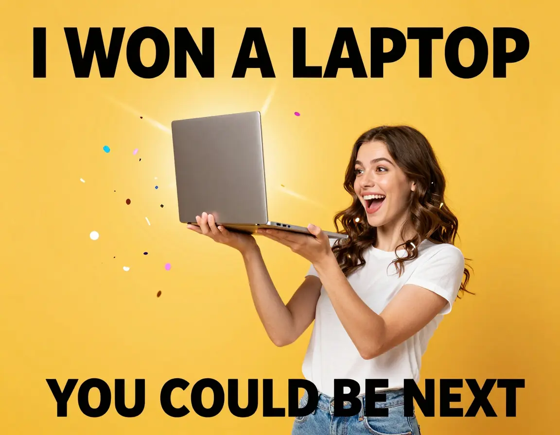 7 Lucky Users Will Win Laptops Today