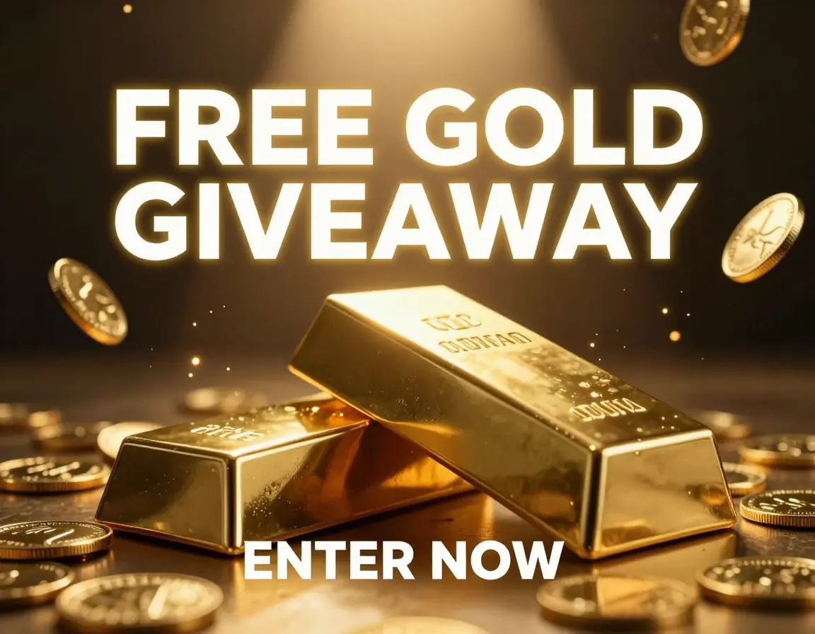 Limited Giveaway: Win Gold Today