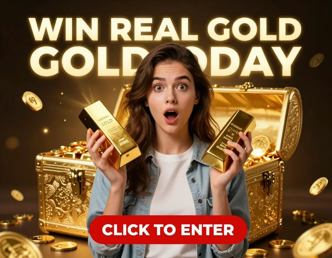Are You Today’s Gold Winner? Check Now