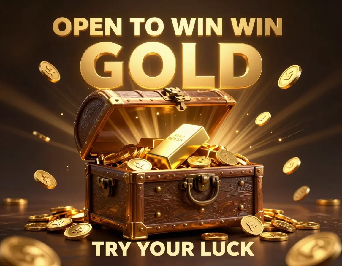 Gold Giveaway — See If You’re Lucky